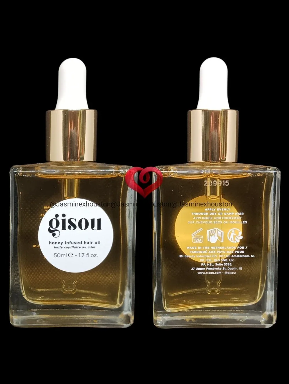 GISOU Honey Infused Hair Oil